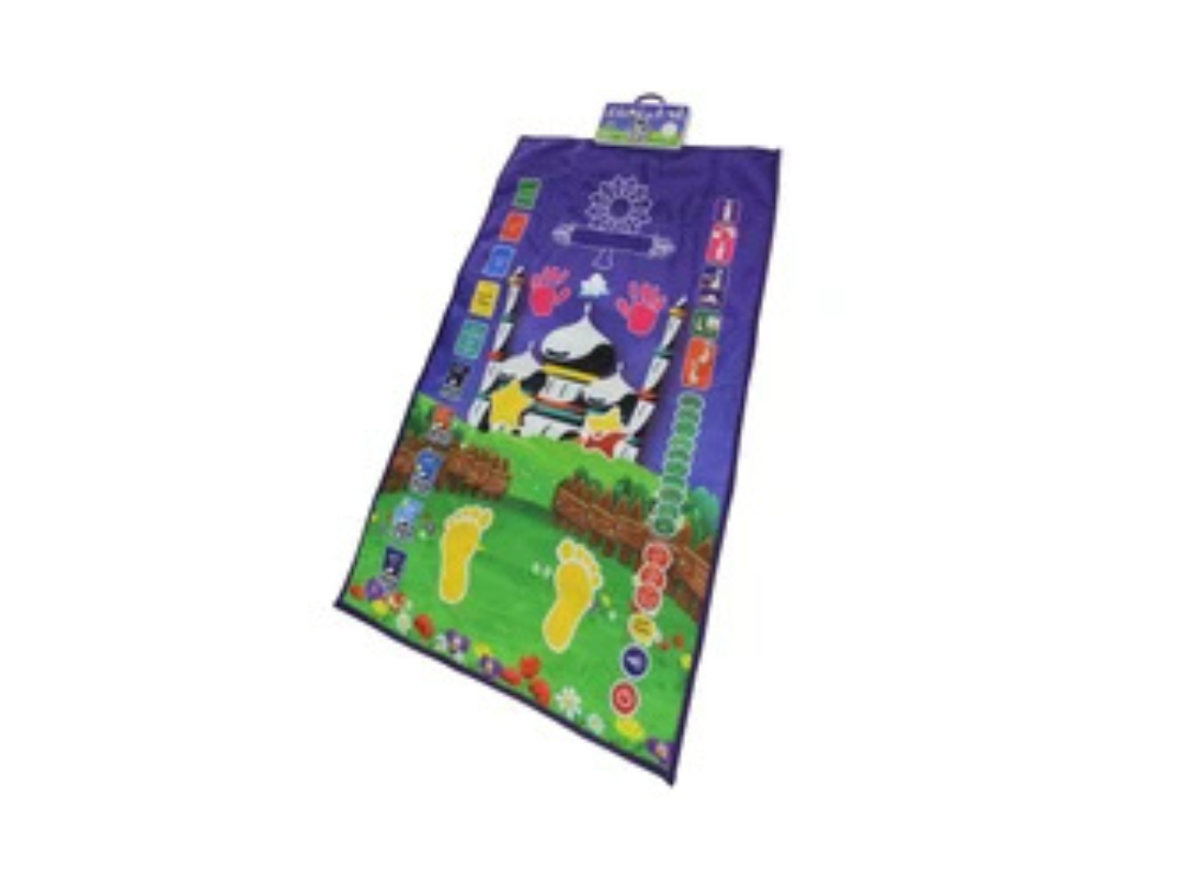 Sundus Salati Janati educational Prayer Mat with Touch Control for Kids Sundus Salati Janati educational Prayer Mat with Touch Control for Kids